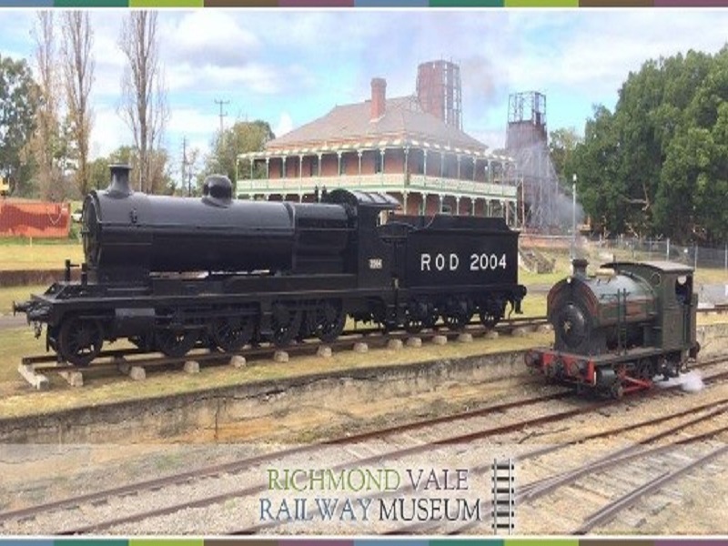 Richmond Vale Railway Museum & Lunch