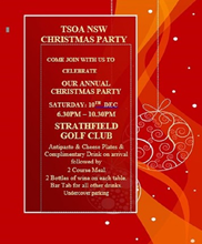 TSOA CHRISTMAS PARTY